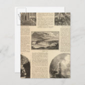 De Erie Railway Briefkaart (Voorkant / Achterkant)