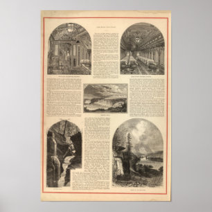 De Erie Railway Poster