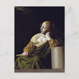 De Eritrese Sibyl Briefkaart