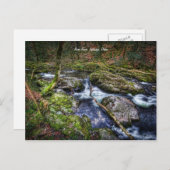 De Erme, Ivybridge, Devon Briefkaart (Voorkant / Achterkant)