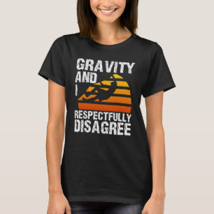 De Ernst van het Alpinisme Bouldering van de T-shirt