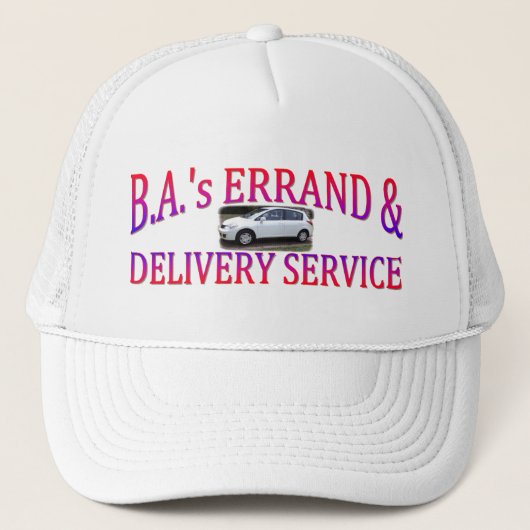 De Errand & Delivery Service van BA Trucker Pet (Voorkant)