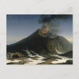 De Eruptie van Etna Briefkaart