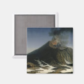 De Eruptie van Etna Magneet (Voorkant / Achterkant)