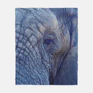 DE ERVARING GAAT MET DE ELEPHANTS OVER HUGGI FLEECE DEKEN