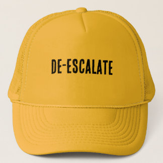 "DE-ESCALEREN" | Eenwoordige uitdrukking | Trucker Pet