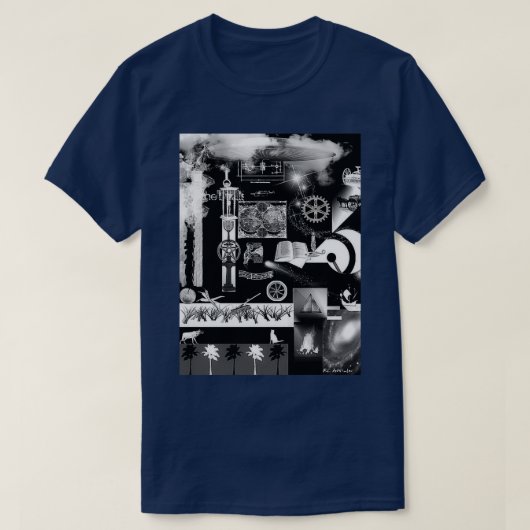 De escent van Man T-shirt (Design voorkant)