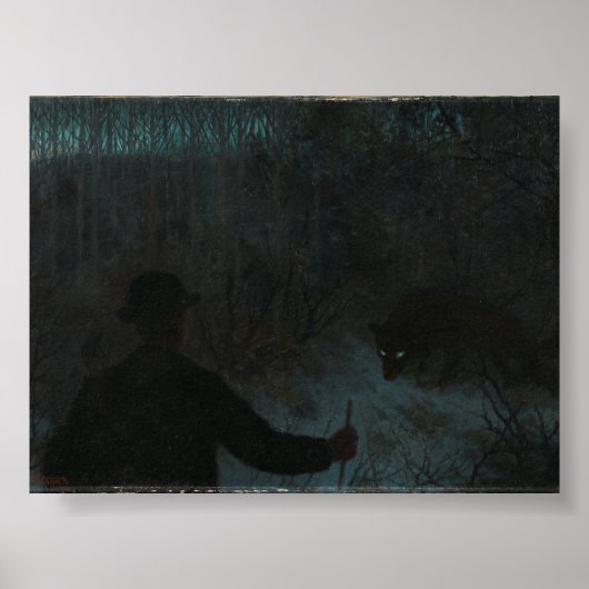 De Esland en de Wolf Poster (Voorkant)