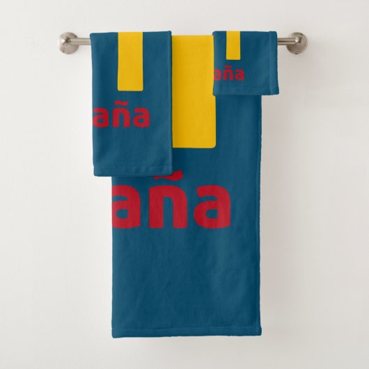 - de España Bad Handdoek (Insitu)