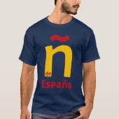 - de España T-shirt (Voorkant)