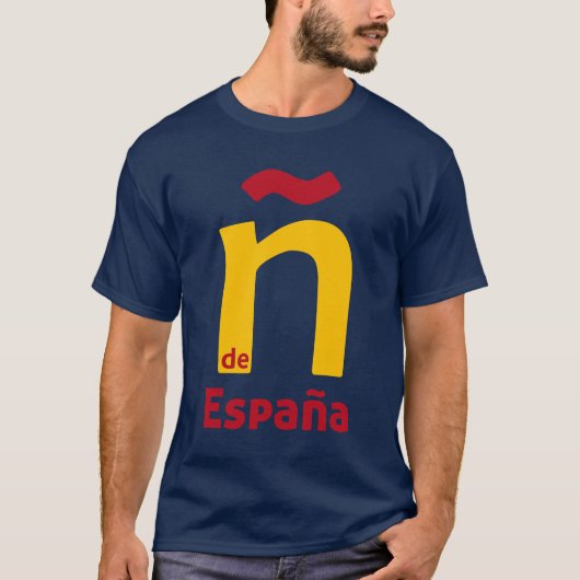 - de España T-shirt (Voorkant)