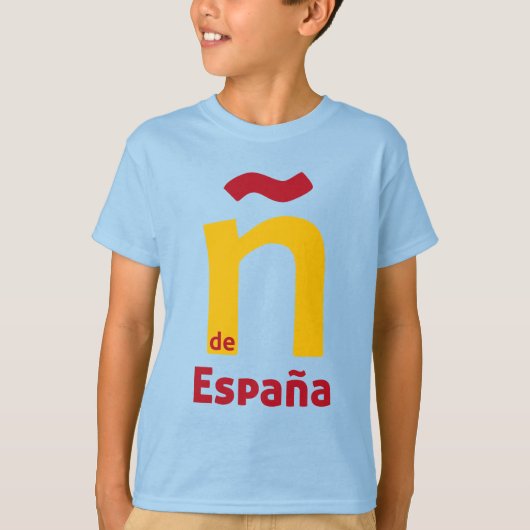 - de España T-shirt (Voorkant)