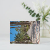 De Esplanade, Alicante, Spanje Feestdagenkaart (Staand voorkant)