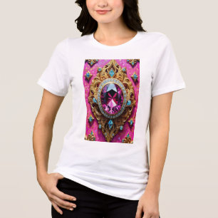 De essentie van de waarheid Tri-Blend shirt