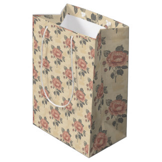 De essentie van een bloeiend gratiepatroon medium cadeauzakje