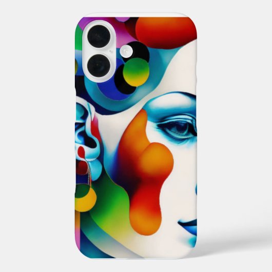 De essentie van een vrouw iPhone Case (Achterkant)