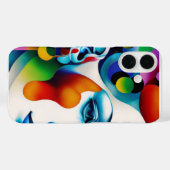 De essentie van een vrouw iPhone Case (Achterkant (horizontaal))
