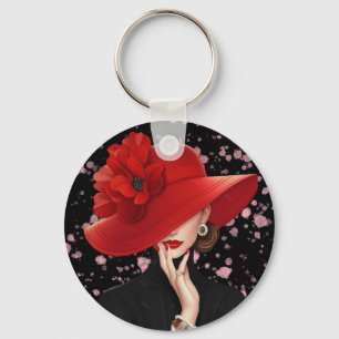 De Essentie van Elegantie Sleutelhanger