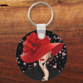 De Essentie van Elegantie Sleutelhanger (Voorkant)