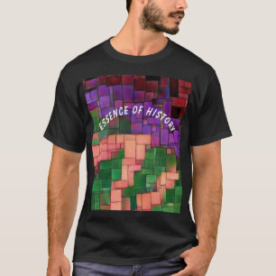 De essentie van geschiedenis T-shirt