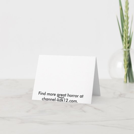 De eters van Hersenen Kaart (Achterkant)