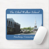 De Ethel Walker School Muismat (Met muis)