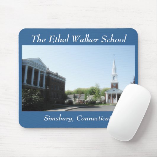 De Ethel Walker School Muismat (Met muis)