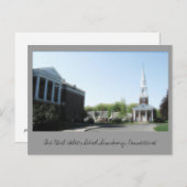 De Ethel Walker School, Simsbury, CT Briefkaart (Voorkant / Achterkant)