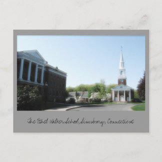 De Ethel Walker School, Simsbury, CT Briefkaart