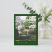 De Ethel Walker School, Springtime Briefkaart (Staand voorkant)