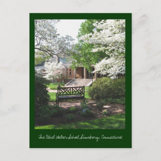 De Ethel Walker School, Springtime Briefkaart