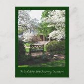 De Ethel Walker School, Springtime Briefkaart (Voorkant)