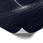 De etherische vlucht van de oceaangeest poster (Hoek)