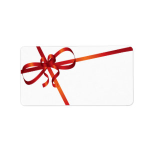 De Etiketten van de Post van de kerstkaart
