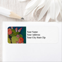 De Etiketten van het Adres van de Schoonheid en va