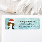 De Etiketten van het Adres van de Terugkeer van Be (Insitu)