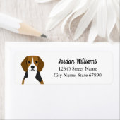 De Etiketten van het Adres van de Terugkeer van Be (Insitu)