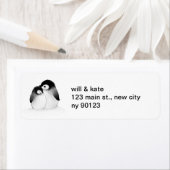 De Etiketten van het Adres van de Terugkeer van Pe (Insitu)