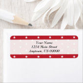 De Etiketten van het Adres van de Terugkeer van st (Insitu)