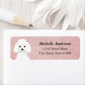 De Etiketten van het Adres van de Wederzijdse (Insitu)