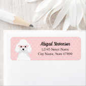 De Etiketten van het Adres van de Wederzijdse (Insitu)