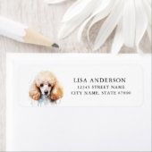 De Etiketten van het Adres van de Wederzijdse (Insitu)