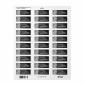 De etiketten van het Collectie van het Chalkboard  (Full Sheet)