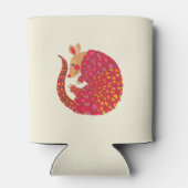 De etnische Armadillo Blikjeskoeler (Achterkant)