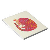 De etnische Armadillo Notitieblok (Schuin)