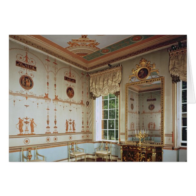 De Etruscan-ruimte (Voorkant Horizontaal)