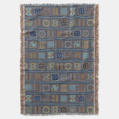 De Etruskische Enigma Gooi Deken (Voorkant Verticaal)