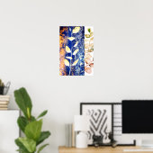 DE EUCALYPTUS-ELEGANCE POSTER (Thuiskantoor)