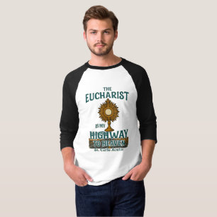 De Eucharistie van Carlo Accutis is mijn weg naar T-shirt