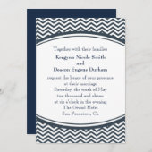 De Eugene-uitnodiging Kaart (Voorkant / Achterkant)